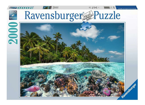 Rompecabezas 2000 Piezas Ravensburger A Dive In The Maldives