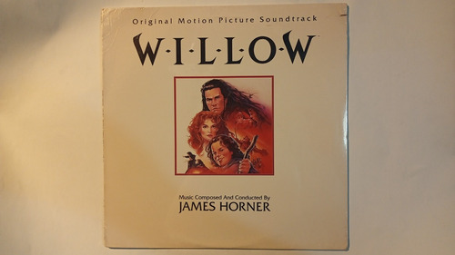 Willow (original Soundtrack) Vinilo Lp