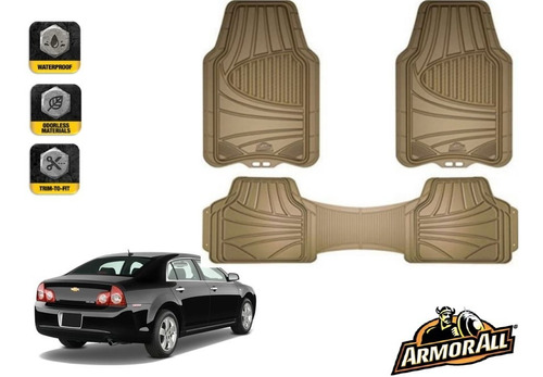 Kit Tapetes Beige Chevrolet Malibu 3.6l 2011 Armor All