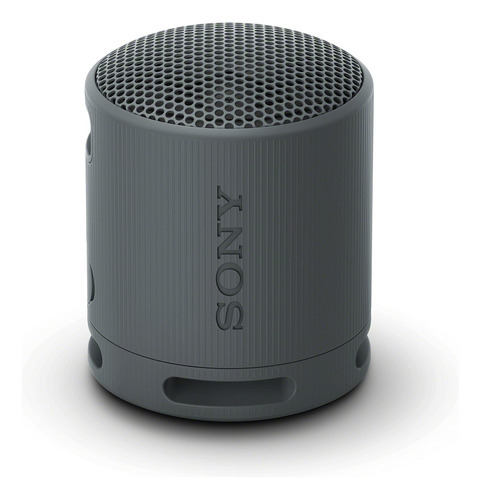 Alto-falante de viagem com porta Bluetooth sem fio Sony SRS-xb100. Cor: Preto