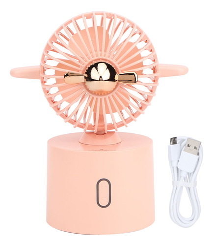 Ventilador De Escritorio Innovador Con Forma De Avión Mini P