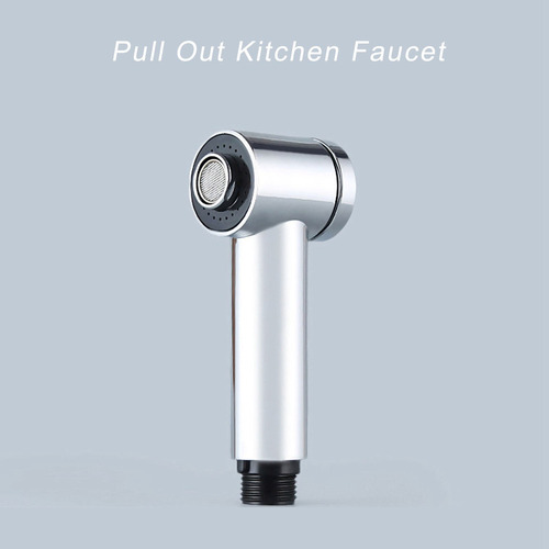 Grifo De Cocina Con Cabezal Rociador Extraíble Para Fregader