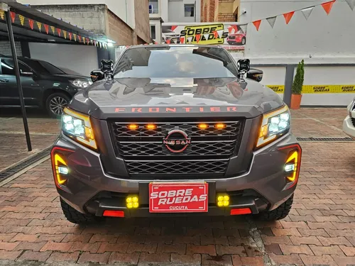 Nissan Frontier 4X-PRO 2.5 A GASOLINA 4X4 AUTOMATICA