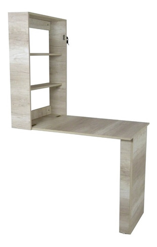 Imagen 7 de 9 de Barra Para Cocina Con Mesa Plegable Tipo Desayunador O Escritorio - Flotante - 1431