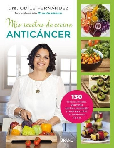 Mis Recetas De Cocina Anticancer - Fernandez,odile (book)