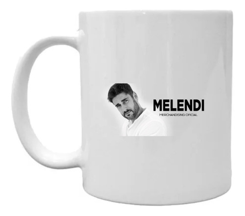 Taza Cerámica Personalizada Sublimada Melendi