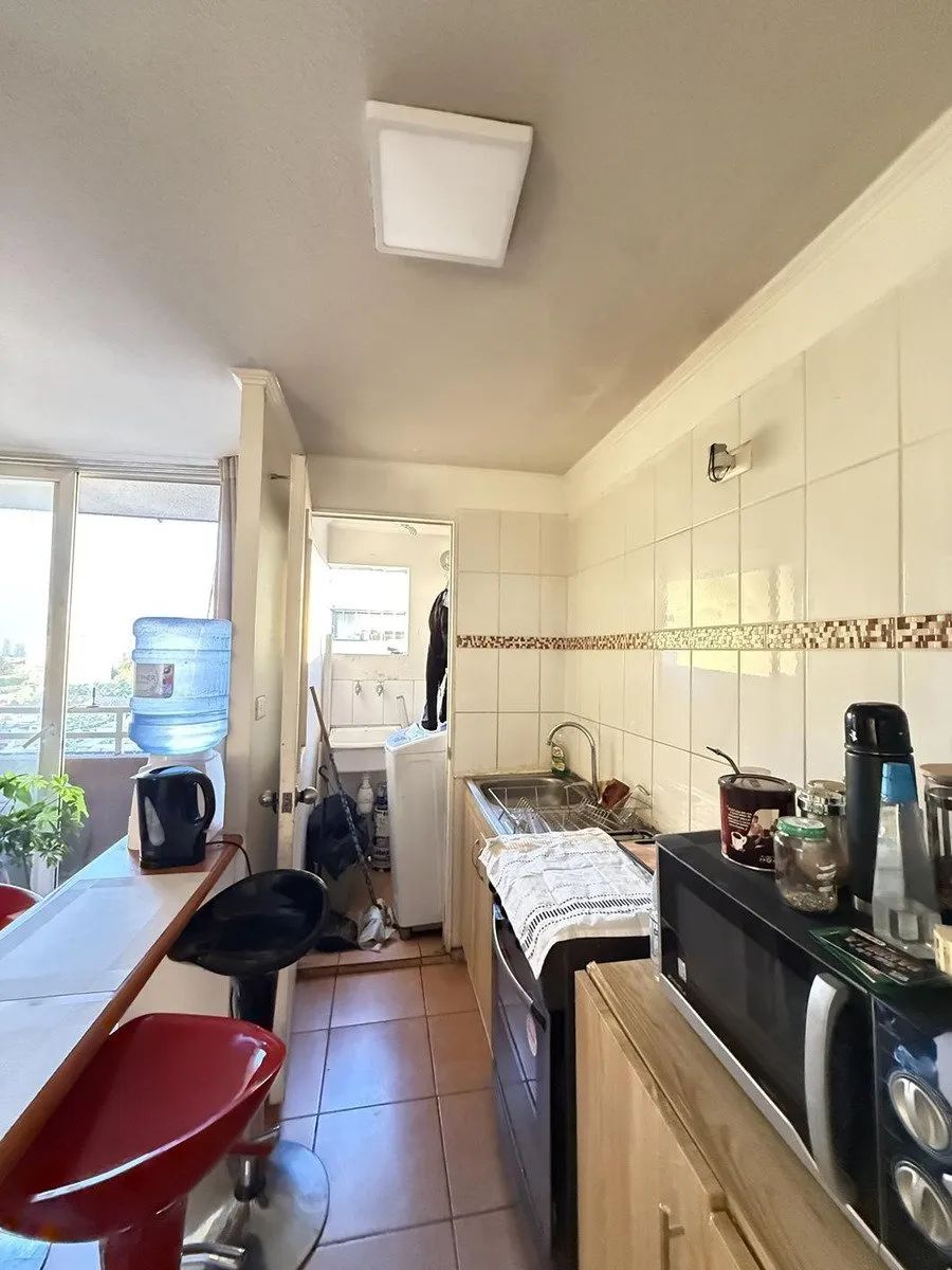 Imagen 2 de 15 de Departamento En Venta En Lo Ovalle Con Piscina ¡precio Rebaj
