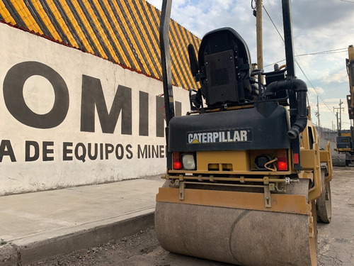 Imagen 7 de 14 de Compactador Doble Cat Cb24 2008 Caterpillar Recien Importado