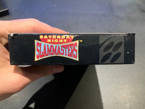 Saturday Night Slam Masters Super Nintendo Snes (Usado)