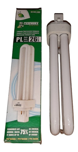 Lámpara P L D  26w Fría Fluorescente  (pack De 2)