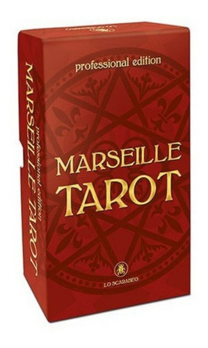 Marseille Professional Edition Tarot Libro Y Cartas