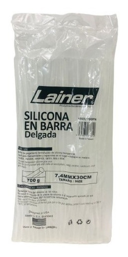 Silicon En Barra Fina Lainer (57pcs)