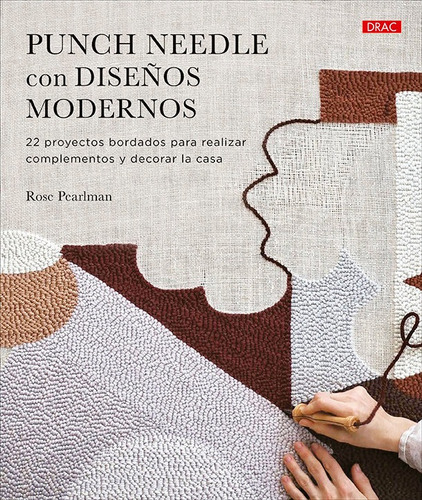 Libro Punch Needle Con Diseã¿os Modernos