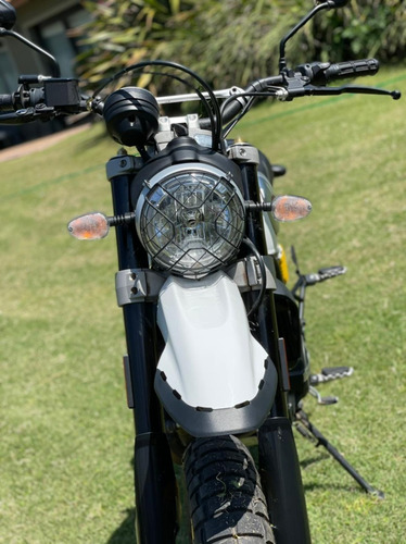 Ducati Scrambler 800 Desert Sled 2017