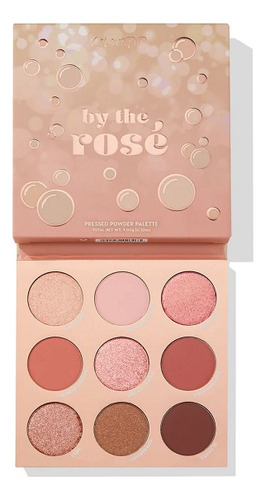 Paleta Sombras By The Rose Colourpop Maquillaje Coquette