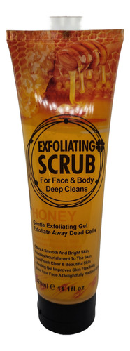 12 Gel Exfoliante Scrub Honey 320ml