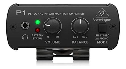 Behringer P1 Amplificador De Audifonos Envio Gratis