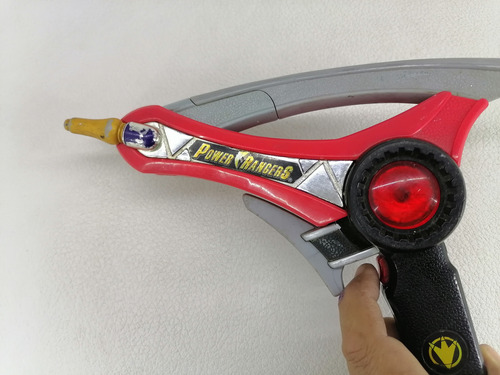 Espada-pistola Dino Thundermax Power Rangers Original Bandai (Usado)