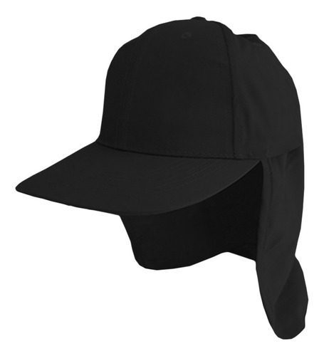 Gorro Legionario Negro Con Visera Pesca - Mundo Trabajo