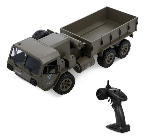 * Rc Truck Rc Para Regalo Para Adultos Y Niños, Camión 6wd,