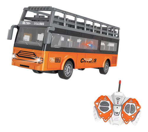 Coche Rc Autobús Escolar Modelo 1/30 Vehículos