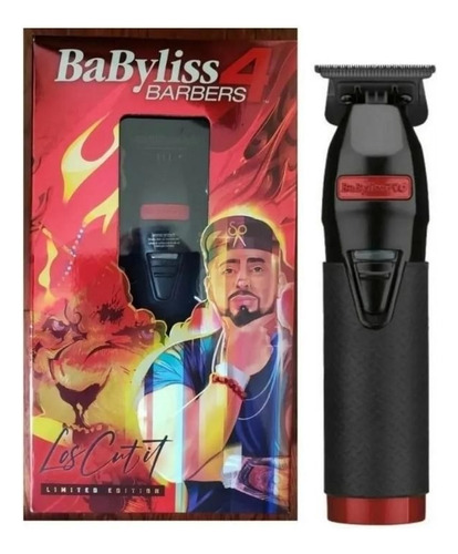 Maquina Trimmer Babyliss 4 Barbers Red