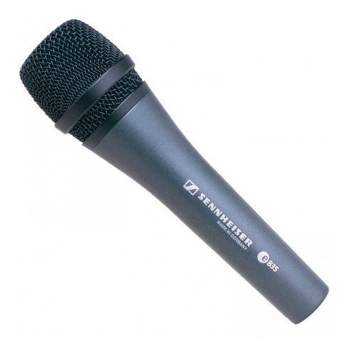 Sennheiser E835 Micrófono Profesional Dinámico De Mano *