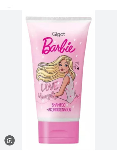 Gigot Barbie Shampoo 2 En 1 (champú + Acondicionador )150 Ml