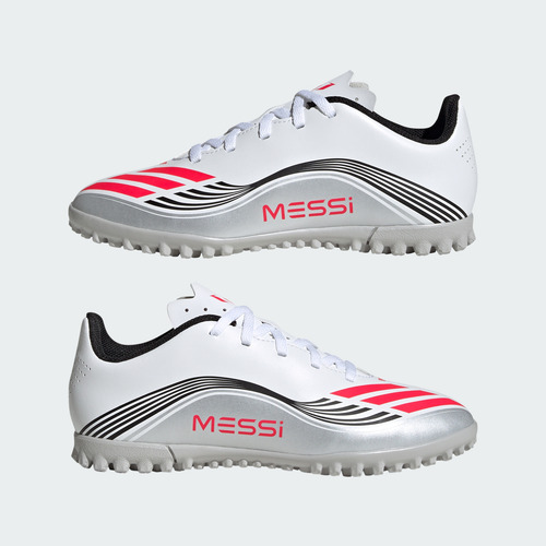 Botines Adidas Fútbol F50 Messi Club Pasto Jp7453