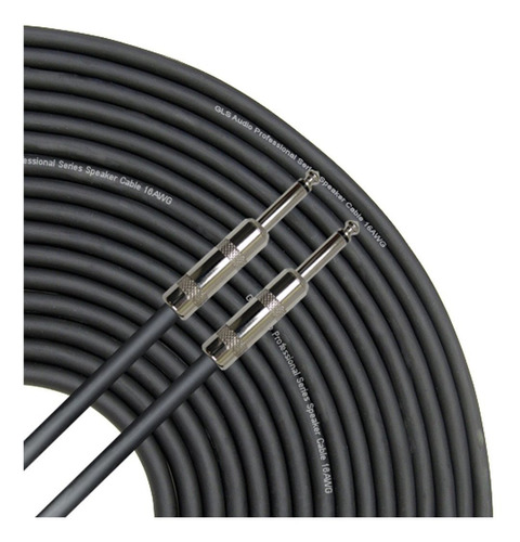 Cable De Altavoz 1/4 In A 1/4 In De 6,3 Mm, 100 Pies/16awg