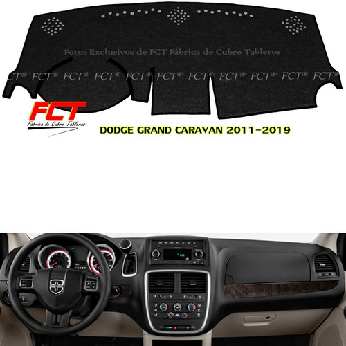 Cubre Tablero Dodge Grand Caravan 2011 2012 2015 2016 2018