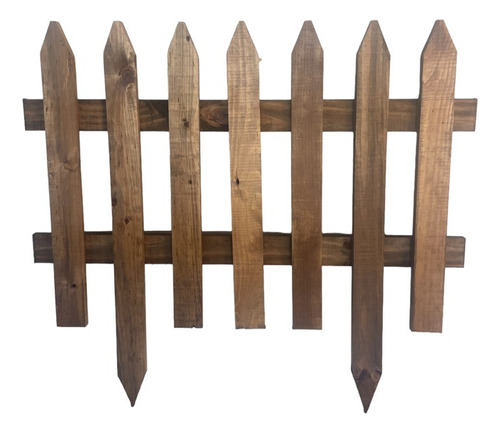 Cerco De Madera Reforzado Pequeño Con Protector