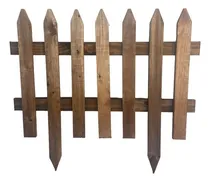 Comprar Cerco De Madera Reforzado Mediano Con Protector 