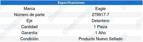 Base Amortiguador Delantera Pacifica V6 4l 07-08 6524628