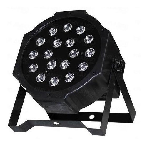 Imagen 3 de 5 de Combo De 4 Cañones Led 18x1 Rgb