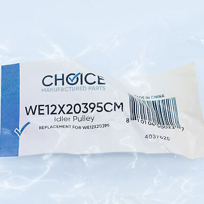 Choice Part We12x20395 Dryer Idler Pulley For Ge We03x31 Vve