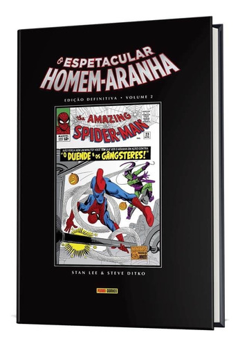 O Espetacular Homem-aranha: Edicao Definitiva Vol. 2, de Lee, Stan. Editora Panini Brasil LTDA, capa dura em português, 2019