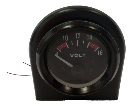 Reloj Voltimetro Universal 12v