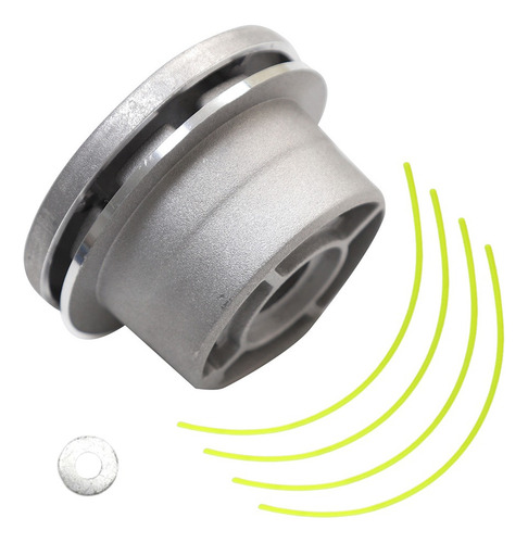 Desbrozadora Con Cabezal Cortacésped De Aluminio Atunee