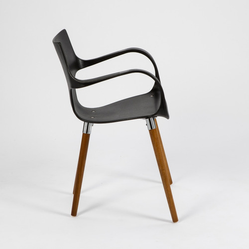 Silla De Comedor Diseño Jim Wood 3 Años De Garantía
