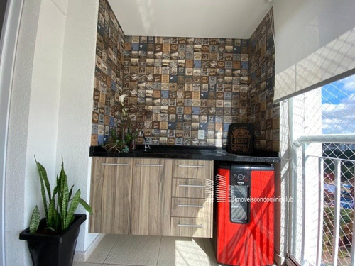 Imagem 3 de 14 de Apartamento 73m² 2 Quartos 1 Vaga - Proximo Metrô Conceição