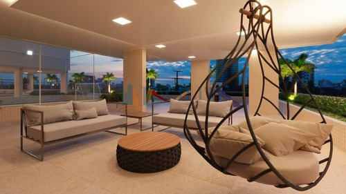 Imagem 7 de 11 de Apartamento Ao Lado Do Parque Parahyba 2, A 260 Metros Do Mar Do Bessa! - 22229-38433