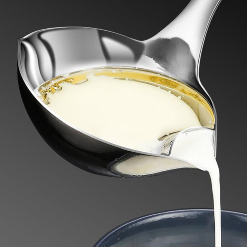 Práctica Cuchara Filtrante De Aceite Creative Soup Spoon, 1
