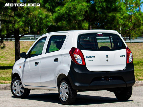 Imagen 3 de 25 de Suzuki Alto 800 Standar Con F/oficial | Permuta / Financia