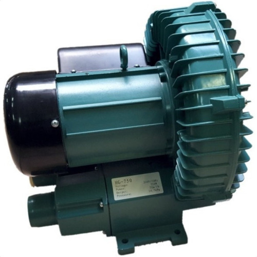 Turbina / Compressor De Ar Pisciultura 75m³/h Sunsun Hg-750