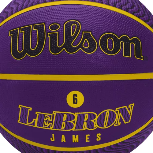 Bola Basquete Wilson NBA Player Series Lebron James / Los Angeles