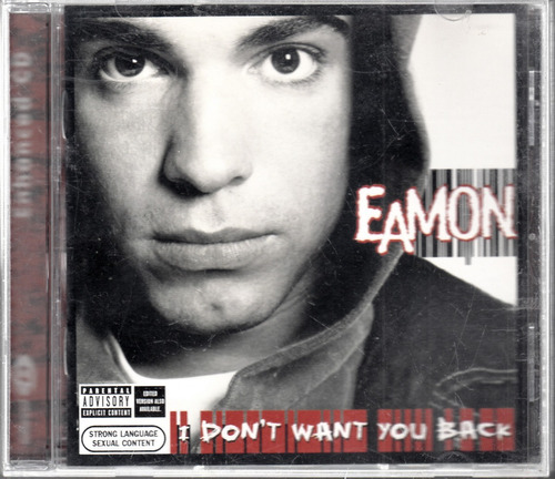 Eamon  I Don´t Want You Back Cd Original Usado Qqa. Promo