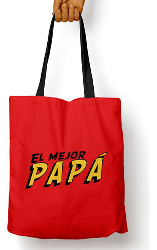 Bolso El Mejor Papá (d0117 Boleto.store)