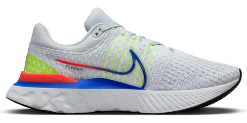 Tenis Nike React Infinity Run Fk 3 Cushioning-multicolor