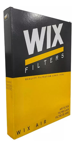 Filtro Aire Para Chevrolet Frr Fordward 5.2 Wix
